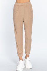 Terry Towelling Long Jogger Pants