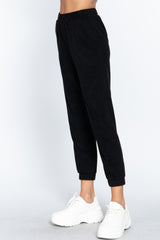 Terry Towelling Long Jogger Pants