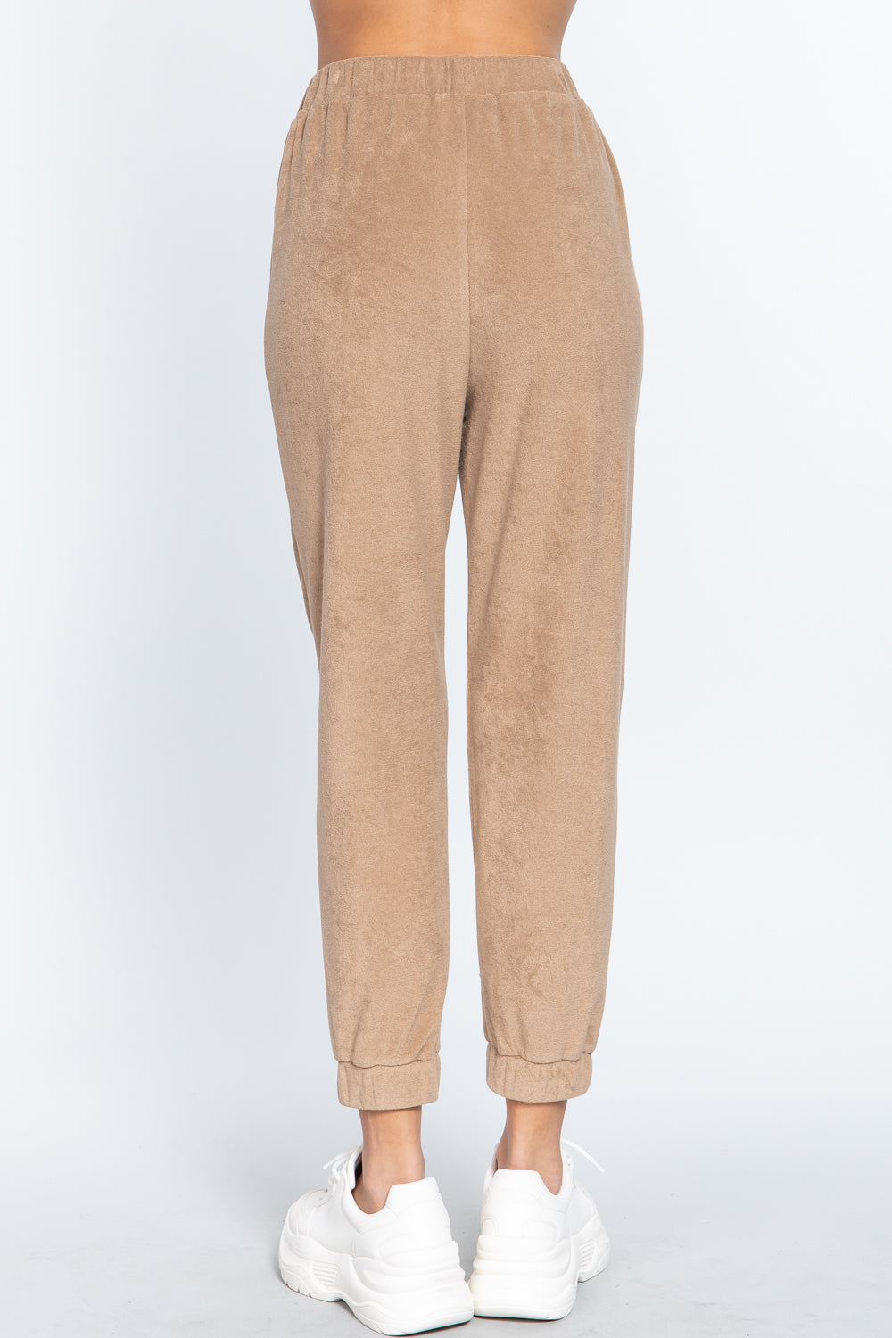 Terry Towelling Long Jogger Pants