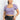 Ruching Puff Sleevetop