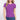 Short Slv Crew Neck Variegated Rib Knit Top