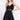 Wrap Cross Strap Woven Cami Romper