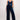 Samba Rhinestone Belt Velvet Jumpsuit