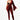 Velvet Flocking Jumpsuit/bell Sleeve