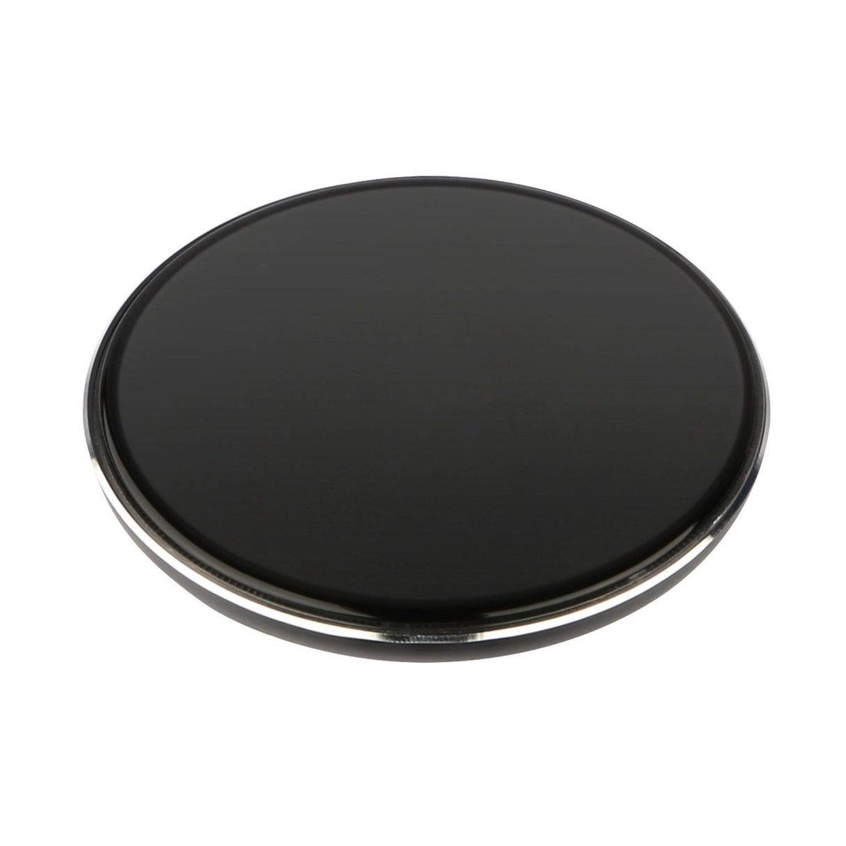 Qi-Certified Ultra-Slim 5W Wireless Charger for iPhone XS MAX/XR/XS/X/8/8+, Galaxy S10/S9/S8+, S7, Blackberry - Black