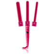 Trio 3-in-1 Interchangeable Professional Tourmaline-Infused Ceramic Curling Set - Vysn