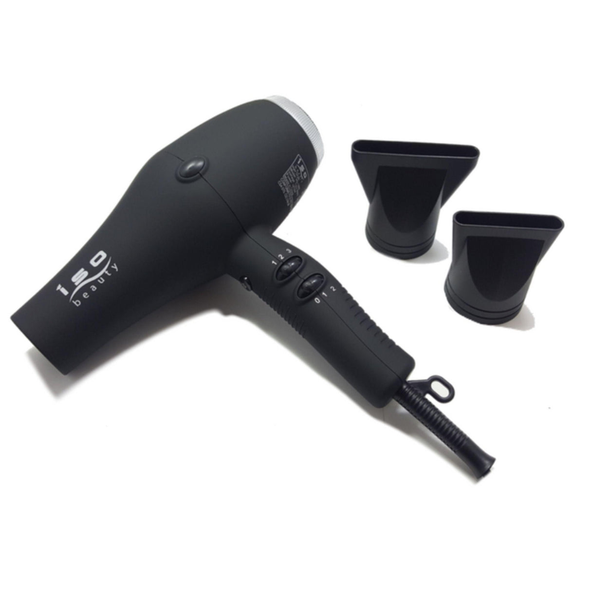 Nano Ionic 1875W DC Motor Turbo-Velocity Professional Hair Dryer - Vysn