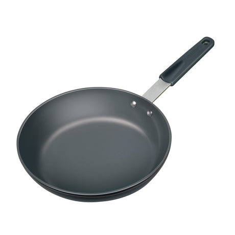 Ceramic Nonstick Frypan & Skillet with Chef's Handle - Gray - Vysn