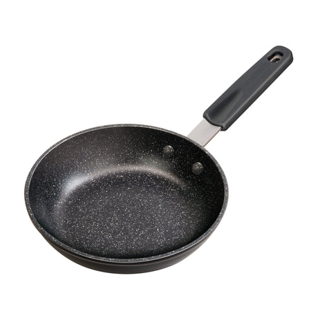 Nonstick Frypan & Skillet with Chef's Handle - Granite/Black - Vysn