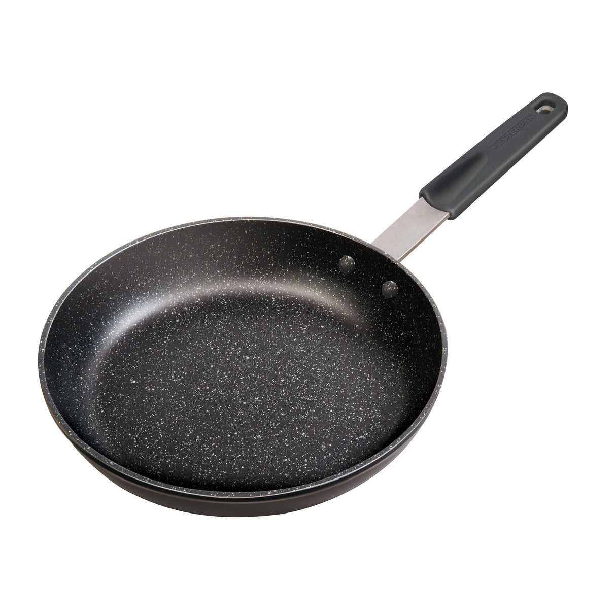 Nonstick Frypan & Skillet with Chef's Handle - Granite/Black - Vysn