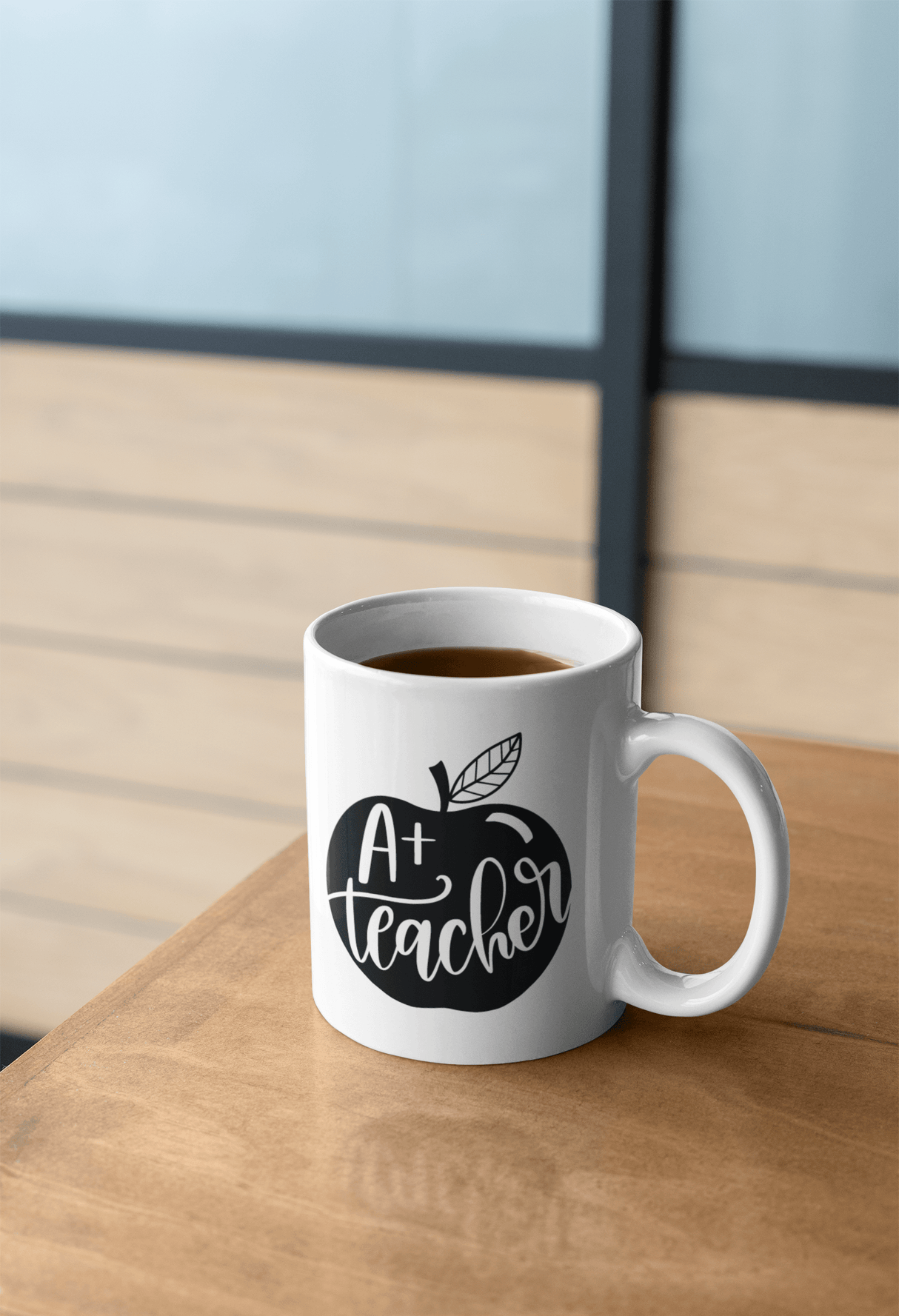 A Plus Teacher Mug by WinsterCreations™ Official Store - Vysn