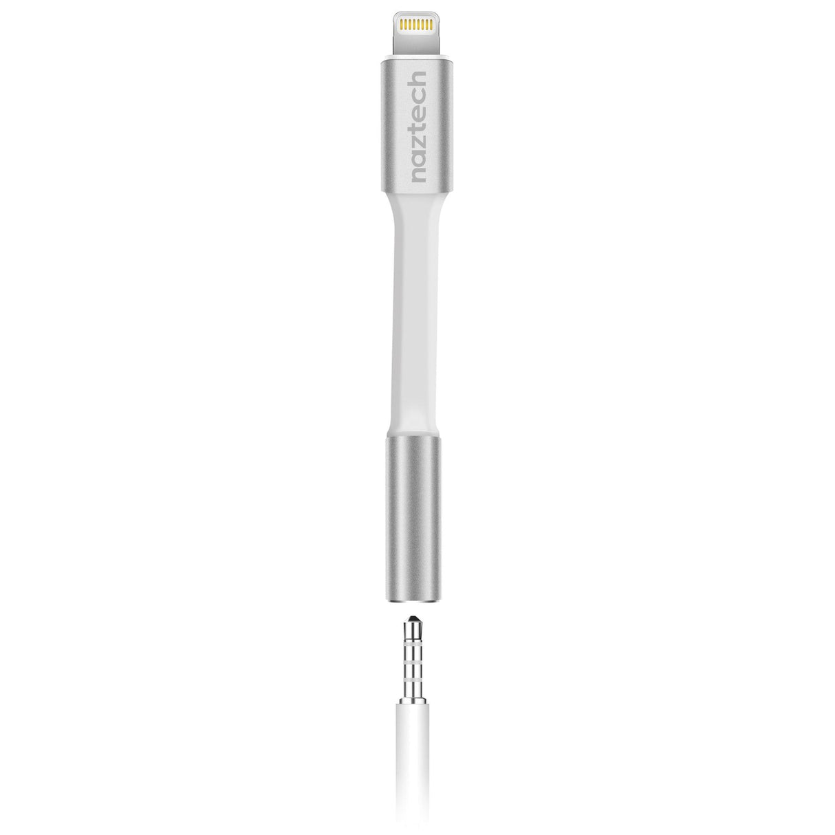 MFi Lightning to 3.5mm Adapter White - Vysn