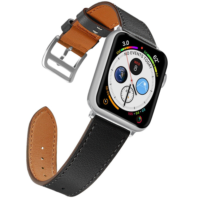 Leather Band for Apple Watch 42/44mm - Vysn