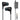 X1ANC Active Noise Cancelling Earphones 3.5mm Black - Vysn