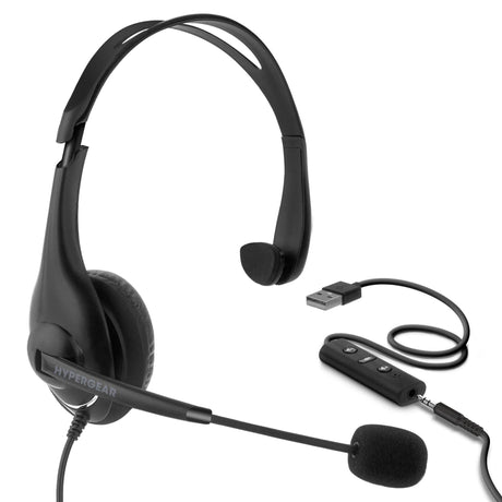 V100 Office Professional Wired Headset - Vysn