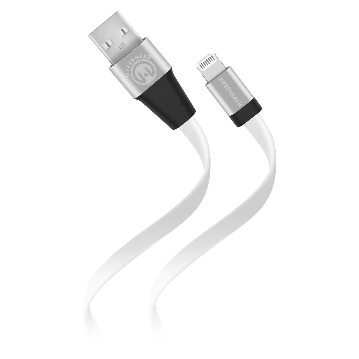 Flexi USB to Lightning Flat Cable 6ft - Vysn