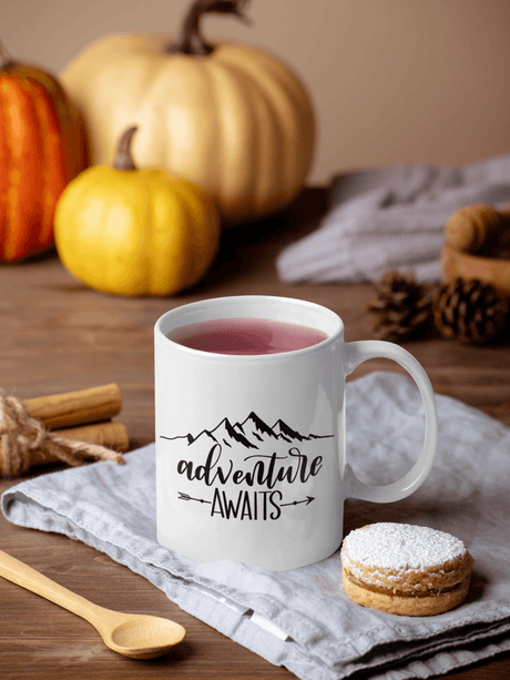 Adventure Awaits Adventure Mug by WinsterCreations™ Official Store - Vysn