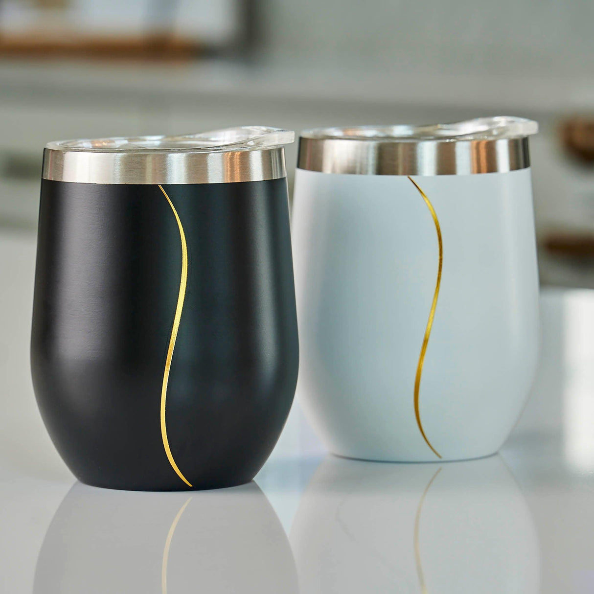 Aerating Wine Tumblers by Palavino - Vysn