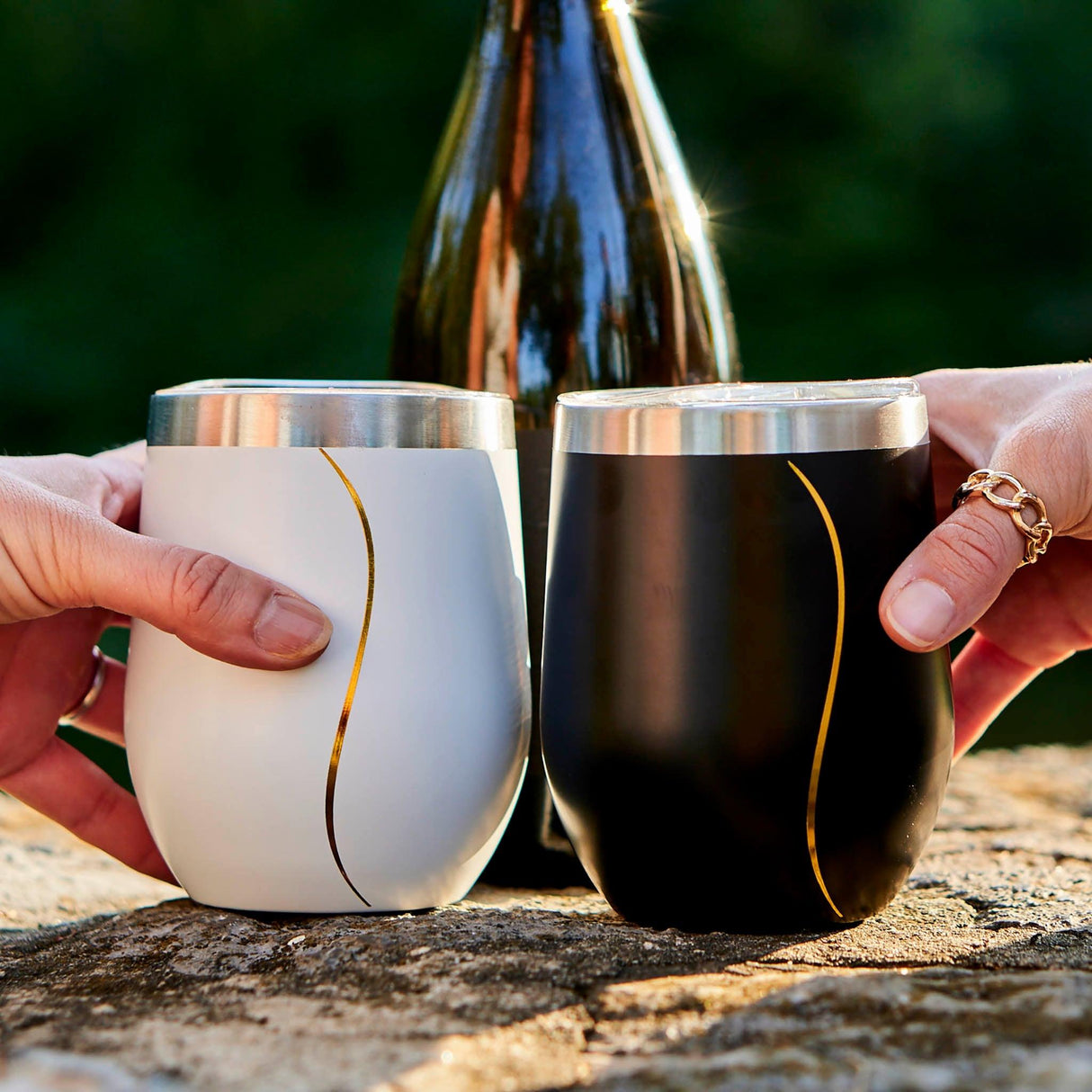 Aerating Wine Tumblers by Palavino - Vysn