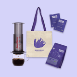 Aeropress Brew Anywhere Kit by Bean & Bean Coffee Roasters - Vysn