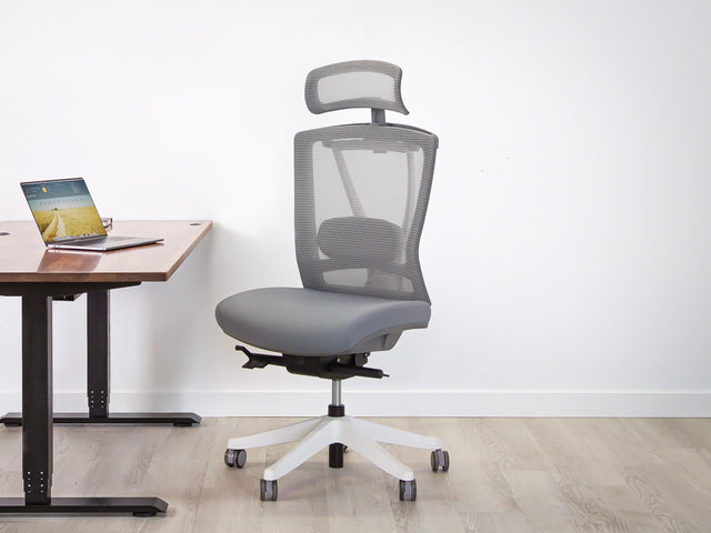 AeryChair - Ergonomic Armless Chair by EFFYDESK - Vysn