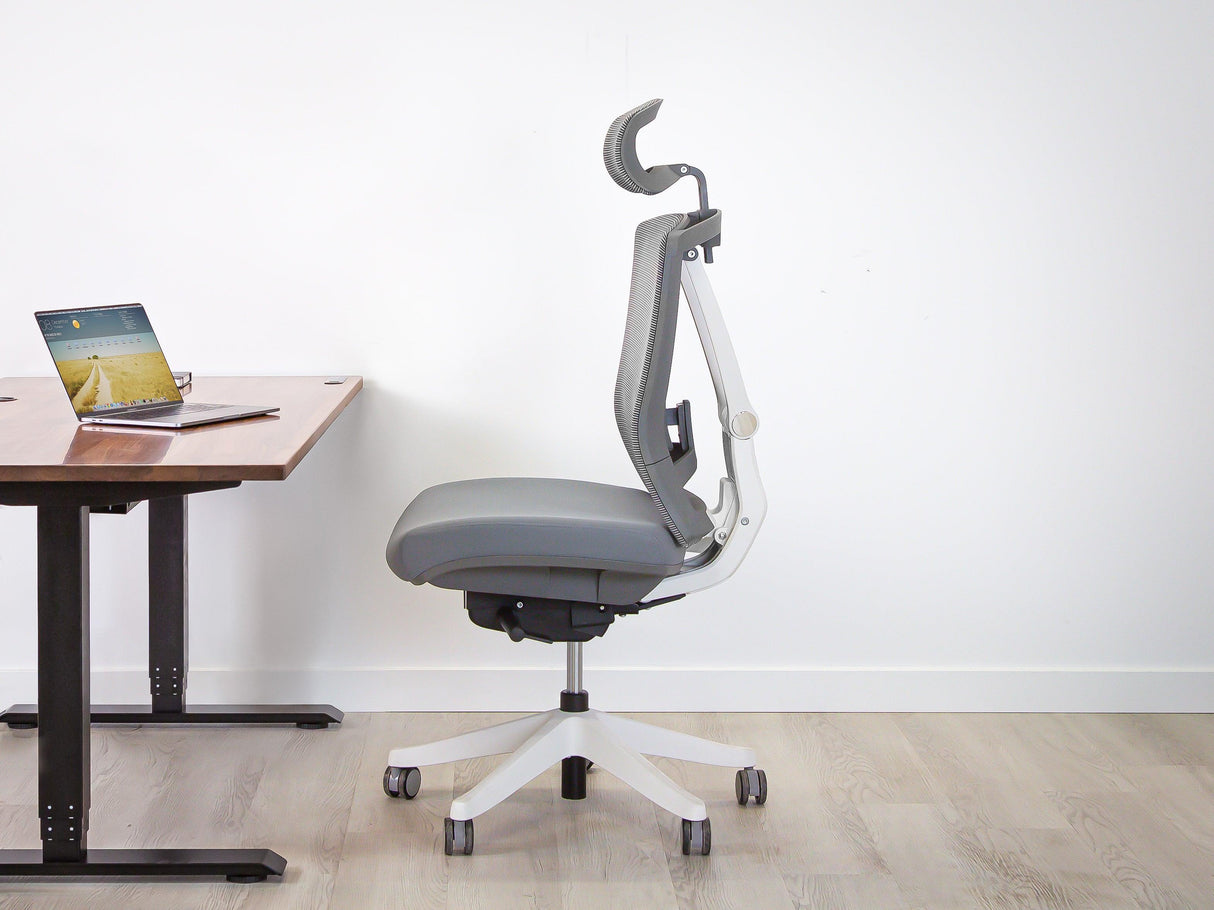 AeryChair - Ergonomic Armless Chair by EFFYDESK - Vysn