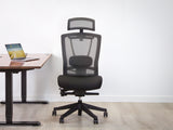 AeryChair - Ergonomic Armless Chair by EFFYDESK - Vysn