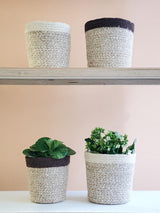 Agora Plant Basket - Brown by KORISSA - Vysn