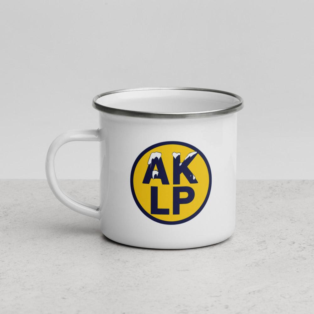 Alaska Libertarian Party Enamel Mug by Proud Libertarian - Vysn