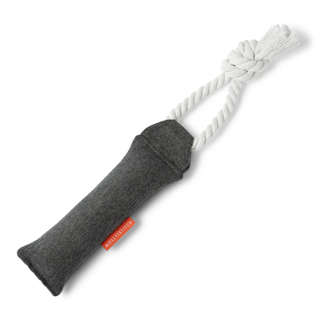 Alpine Tug Toy - Charcoal by Molly And Stitch US - Vysn