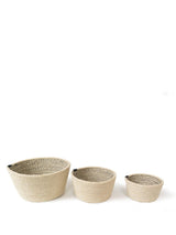 Amari Bowl - Black (Set of 3) by KORISSA - Vysn