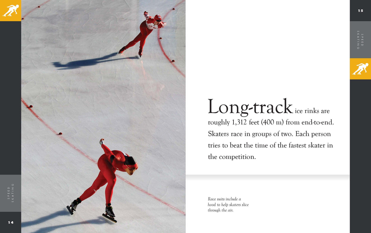 Amazing Winter Olympics: Speed Skating by The Creative Company Shop - Vysn