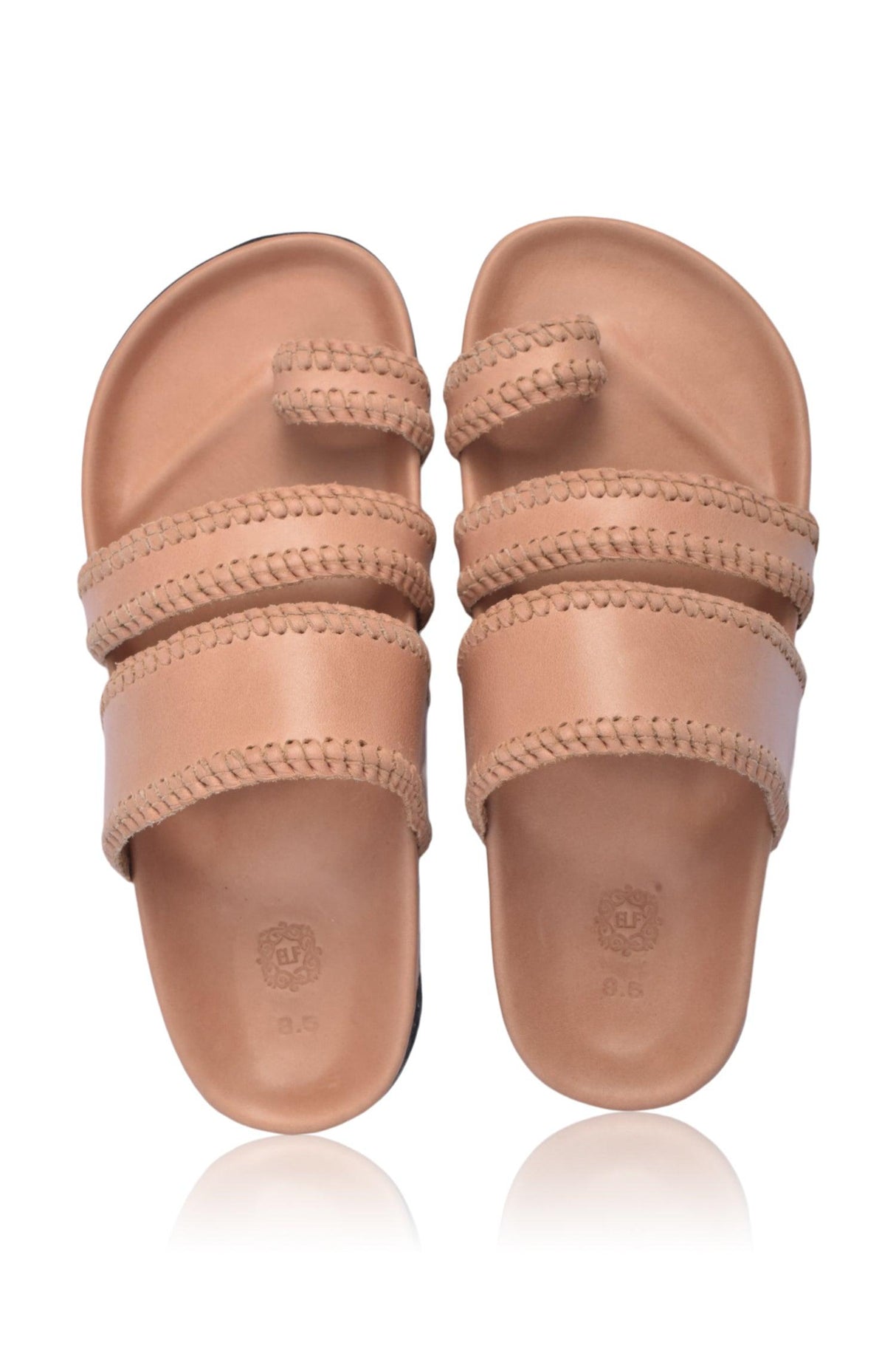 Amigo Leather Slides by ELF - Vysn