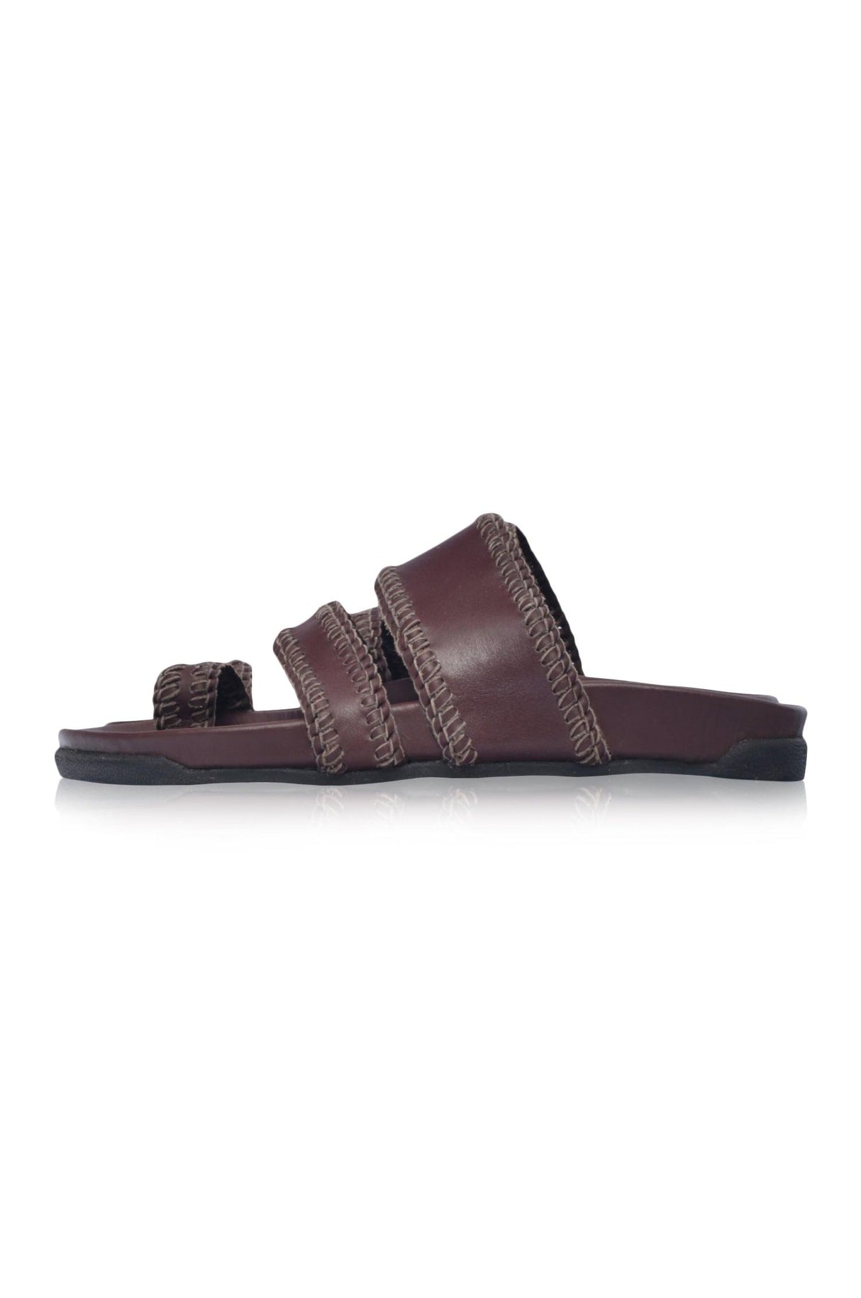 Amigo Leather Slides by ELF - Vysn