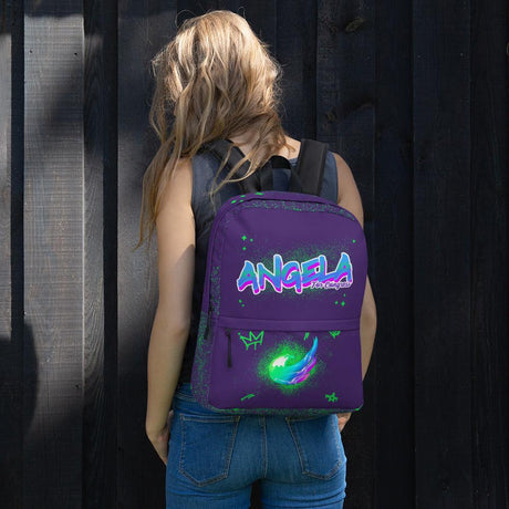 Angela For Congress Backpack by Proud Libertarian - Vysn