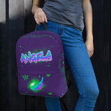 Angela For Congress Backpack by Proud Libertarian - Vysn