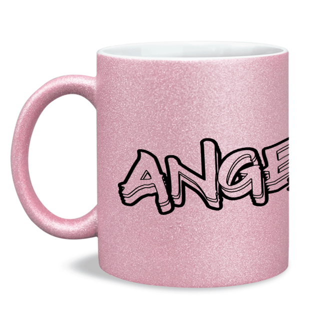 Angela Pence for Congress Glitter Sparkle Mug by Proud Libertarian - Vysn