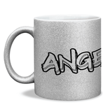 Angela Pence for Congress Glitter Sparkle Mug by Proud Libertarian - Vysn