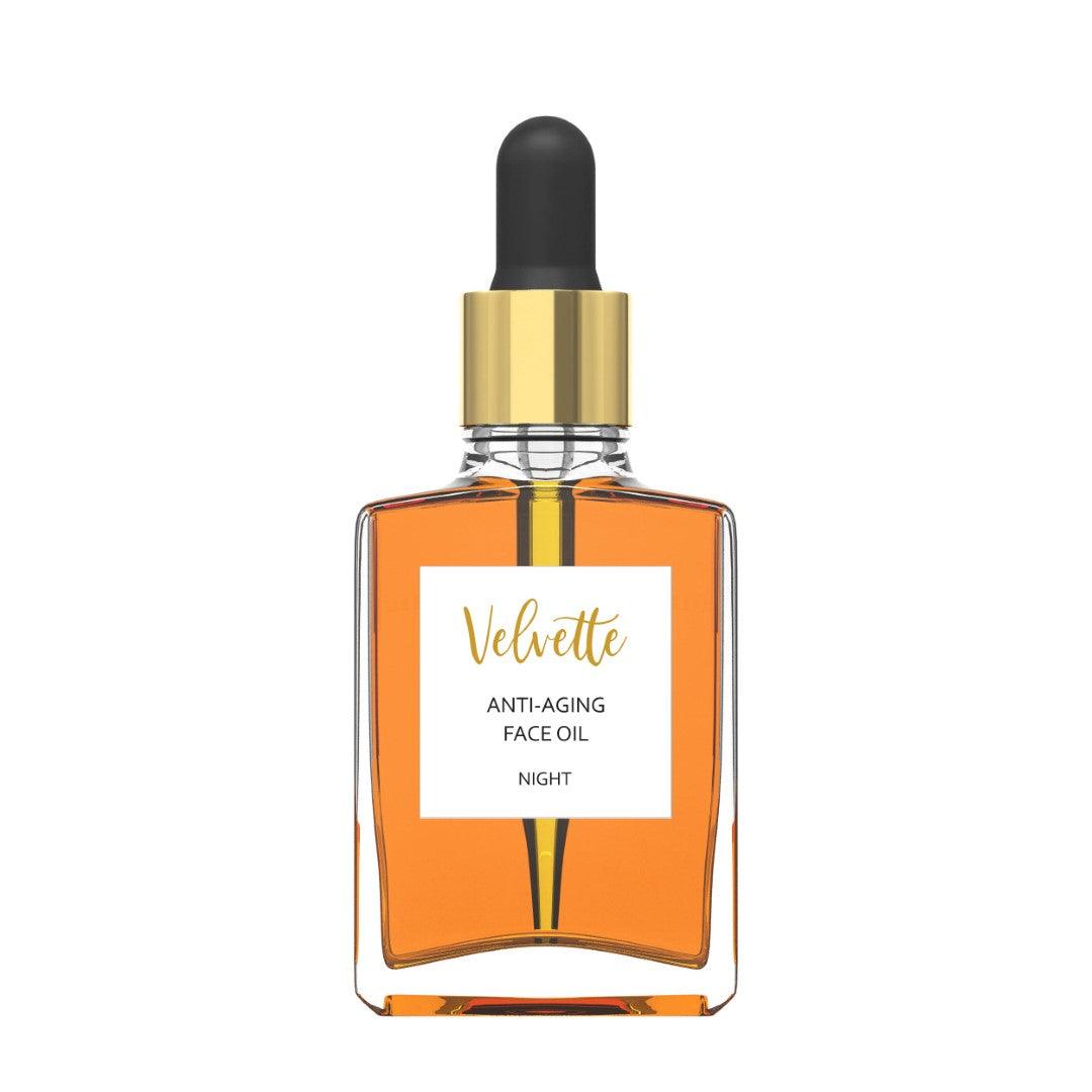 Anti-Aging Face Oil (Night) by Velvette - Vysn