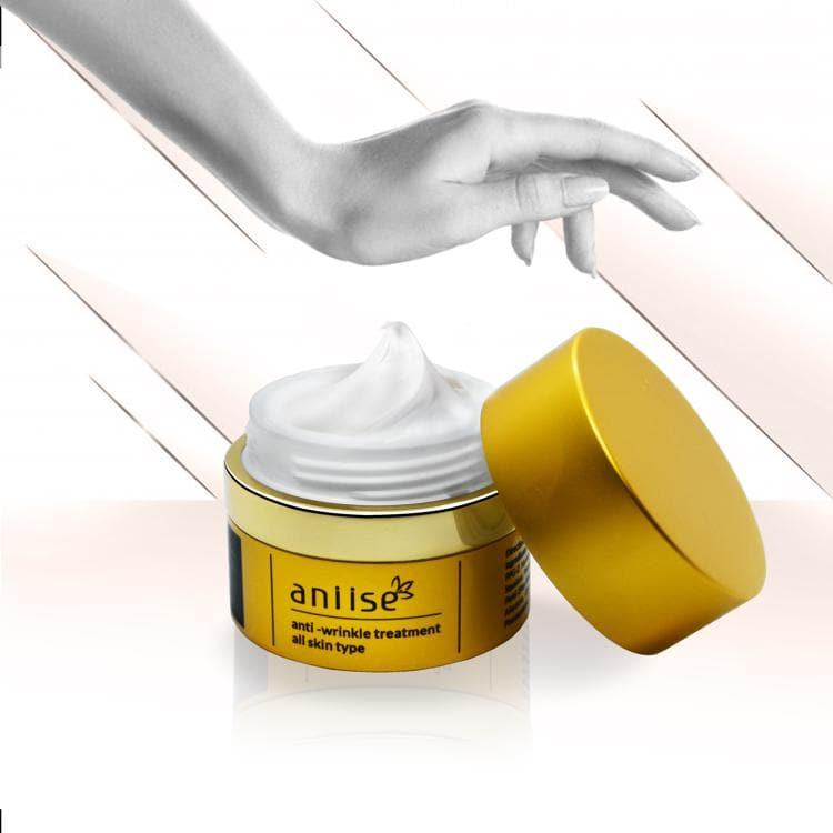 Anti Wrinkle Treatment Cream for Face and Neck by Aniise - Vysn