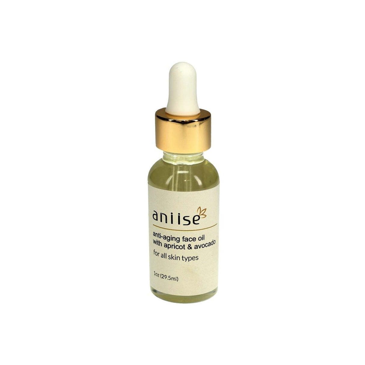 Anti–Aging Face Oil with Apricot and Avocado by Aniise - Vysn