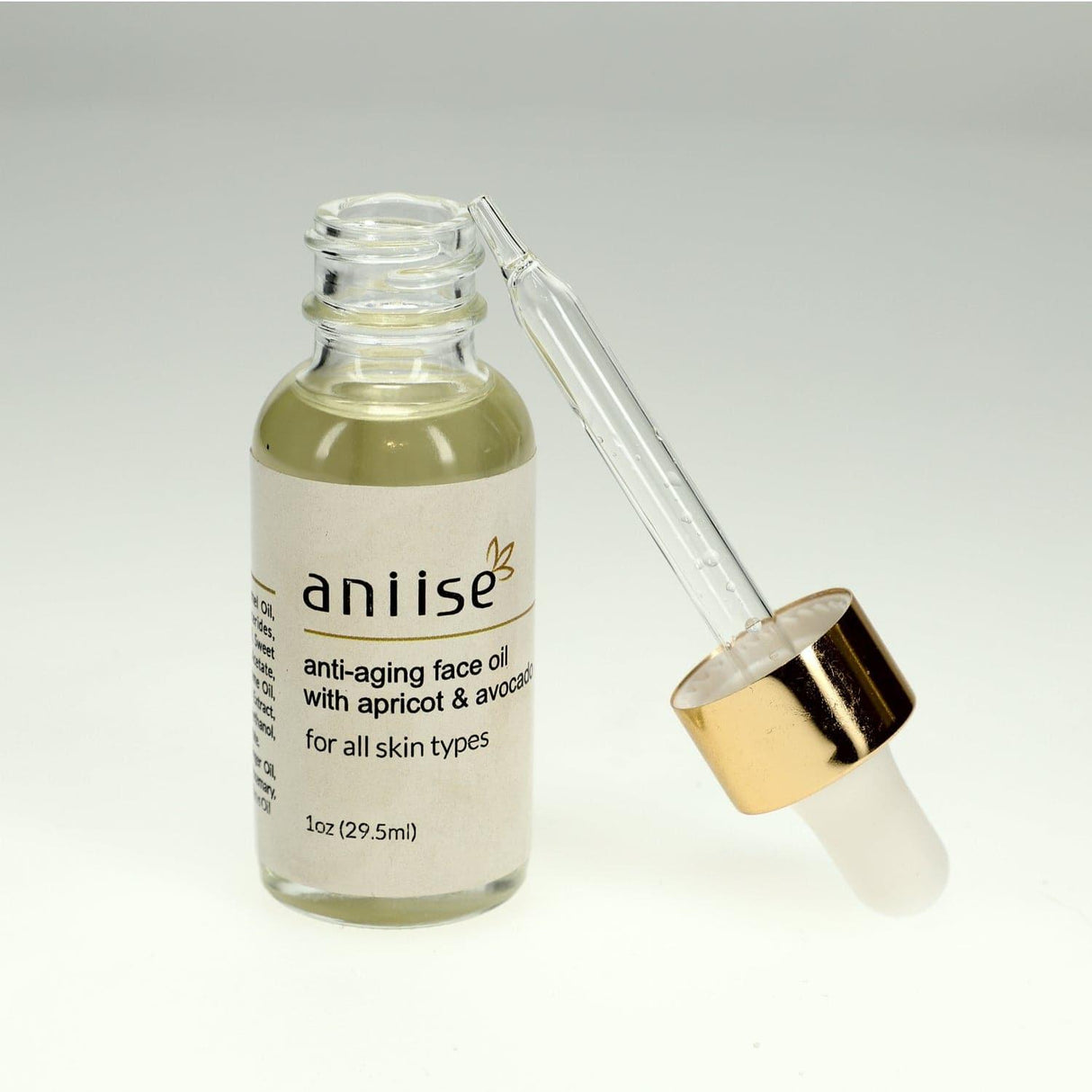 Anti–Aging Face Oil with Apricot and Avocado by Aniise - Vysn