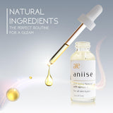 Anti–Aging Face Oil with Apricot and Avocado by Aniise - Vysn