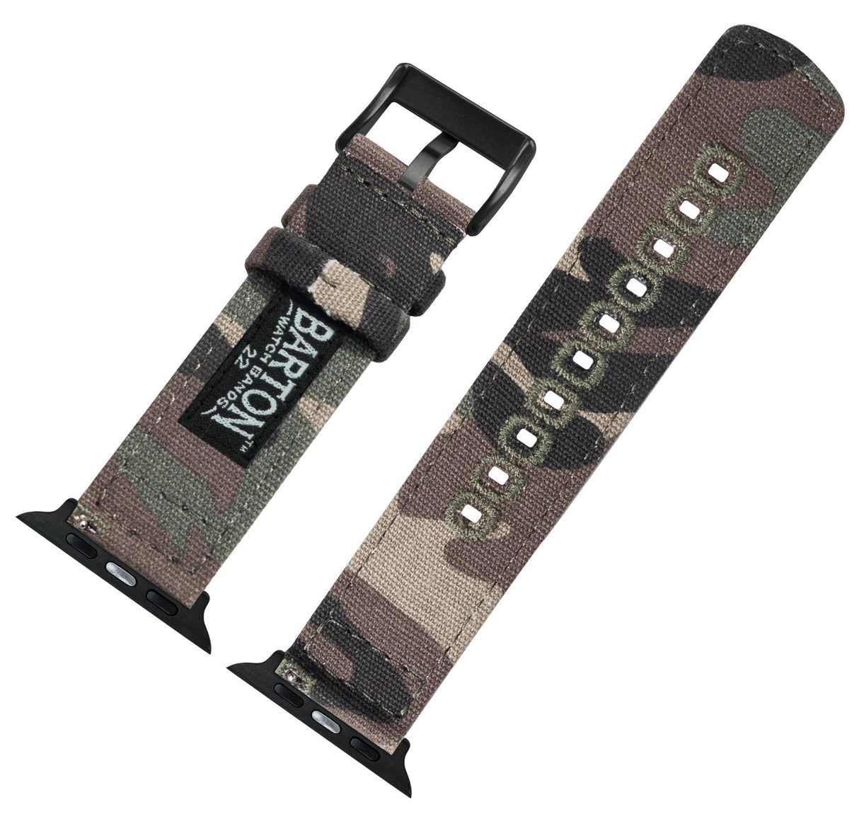 Apple Watch | Camouflage Canvas by Barton Watch Bands - Vysn