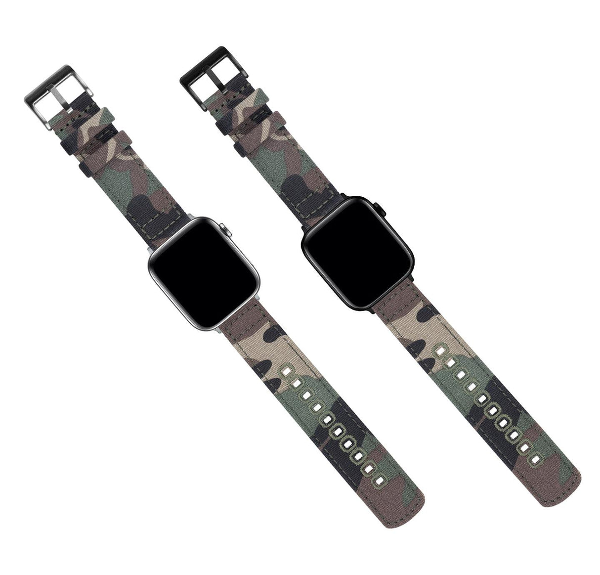 Apple Watch | Camouflage Canvas by Barton Watch Bands - Vysn