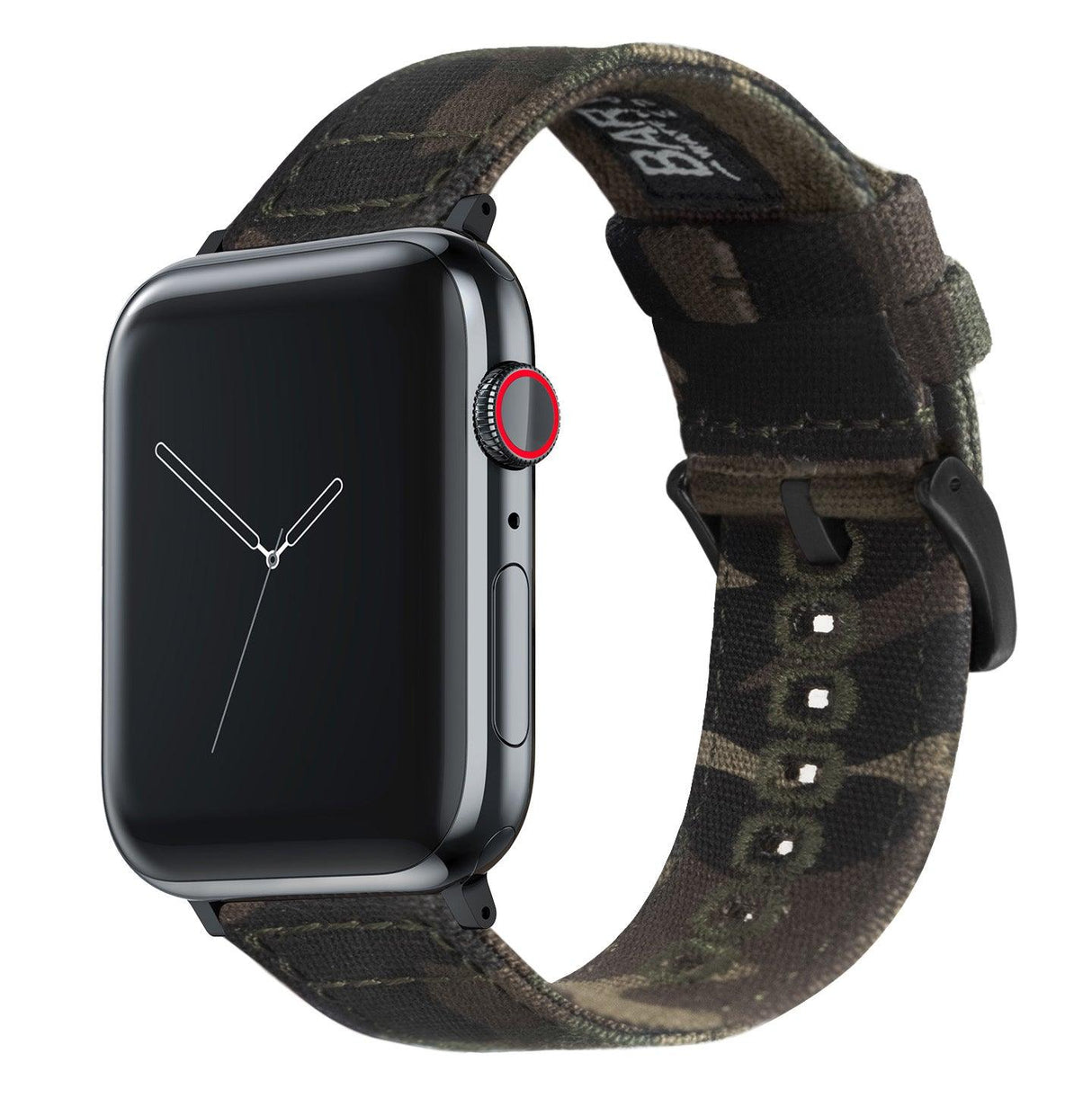 Apple Watch | Camouflage Canvas by Barton Watch Bands - Vysn