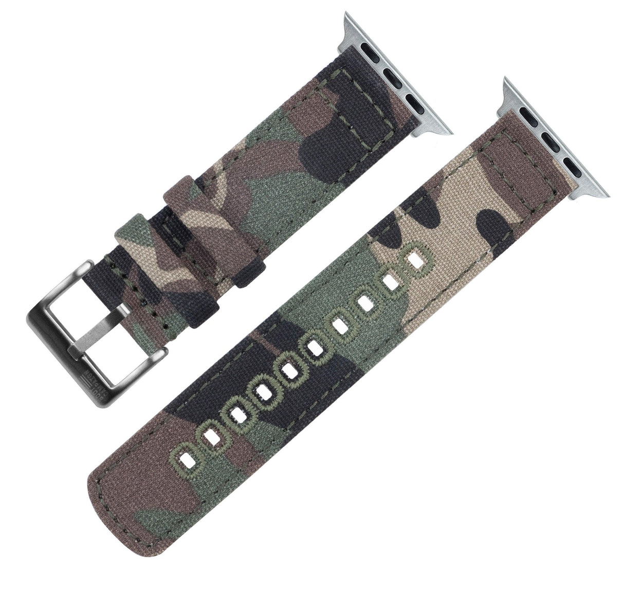 Apple Watch | Camouflage Canvas by Barton Watch Bands - Vysn