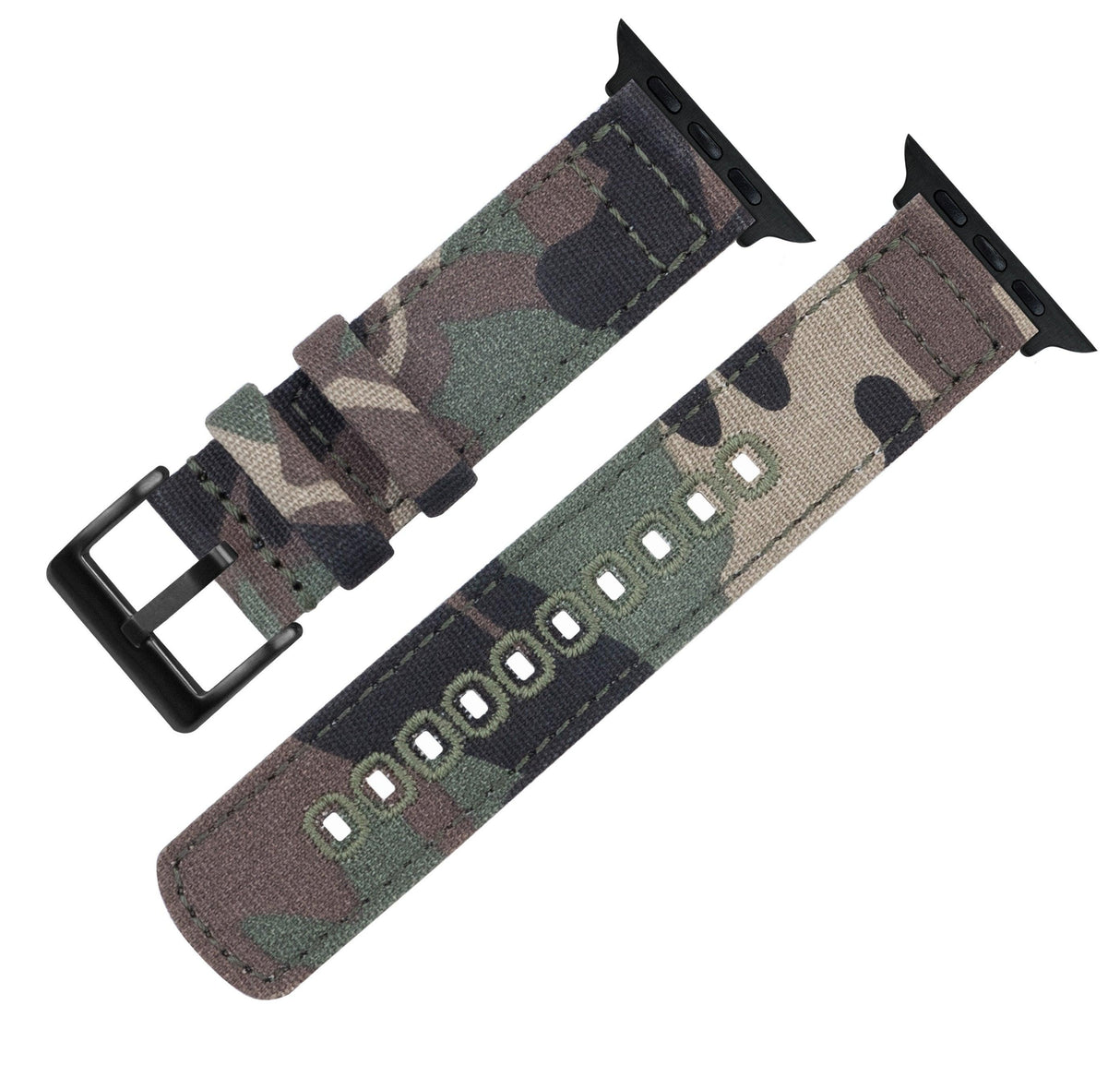 Apple Watch | Camouflage Canvas by Barton Watch Bands - Vysn