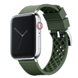 Apple Watch | Tropical-Style 2.0 | Army Green by Barton Watch Bands - Vysn