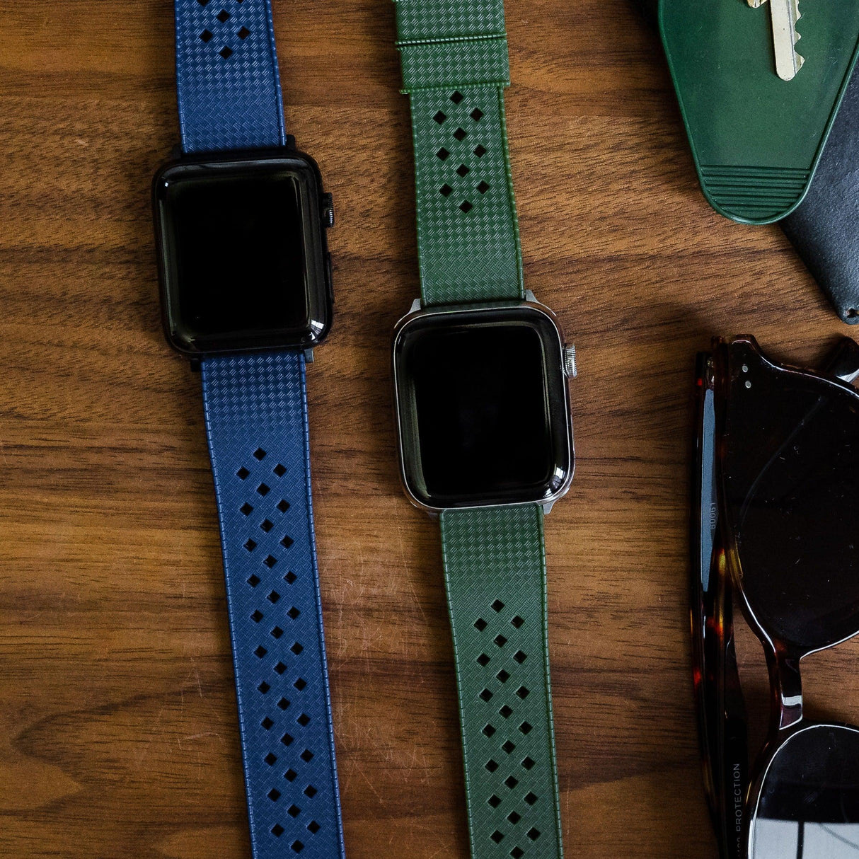 Apple Watch | Tropical-Style 2.0 | Army Green by Barton Watch Bands - Vysn